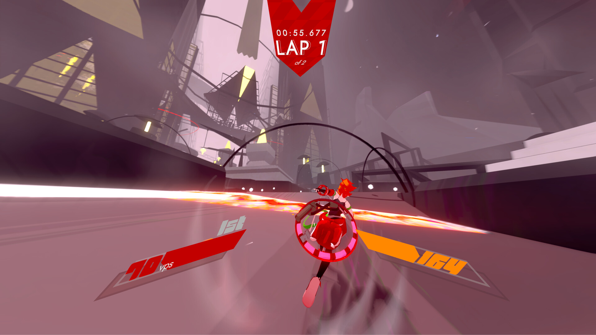 BOOST VECTOR EX screenshot 2