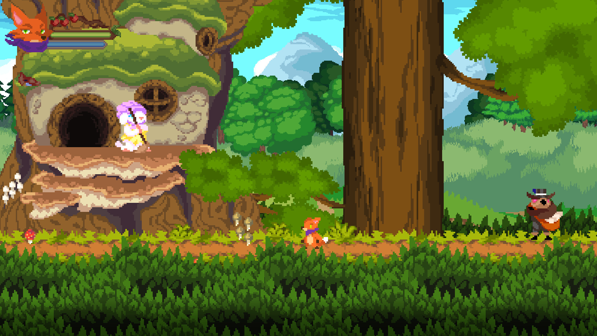 Rising Fox screenshot 1