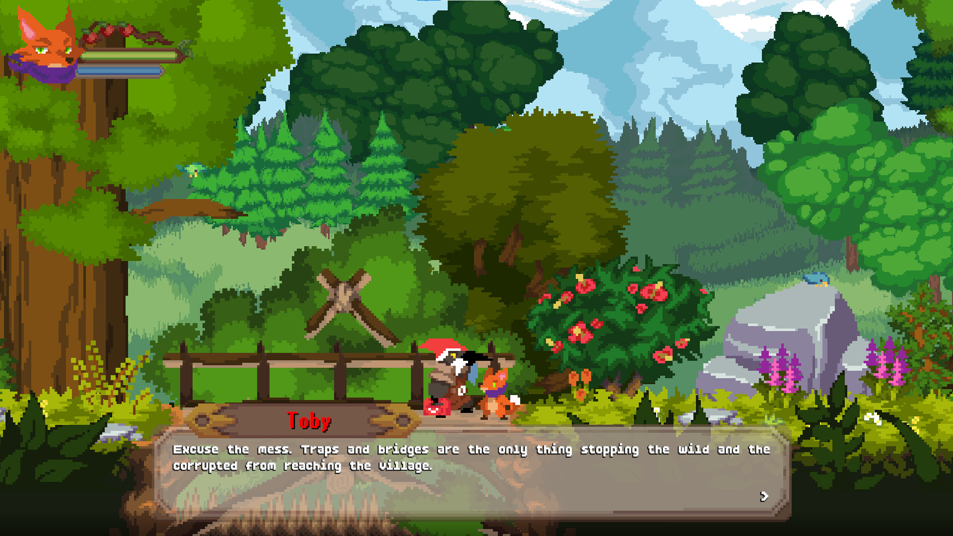 Rising Fox screenshot 7