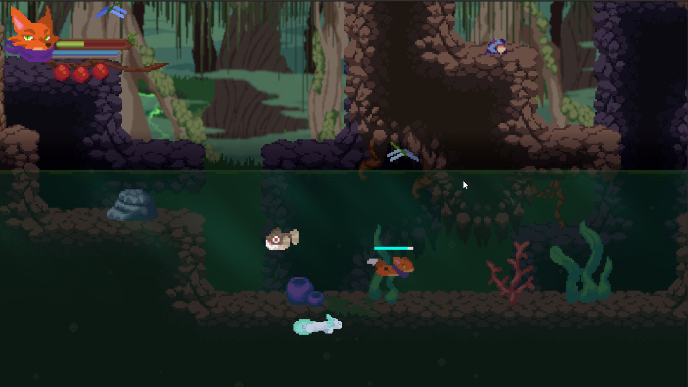 Rising Fox screenshot 2