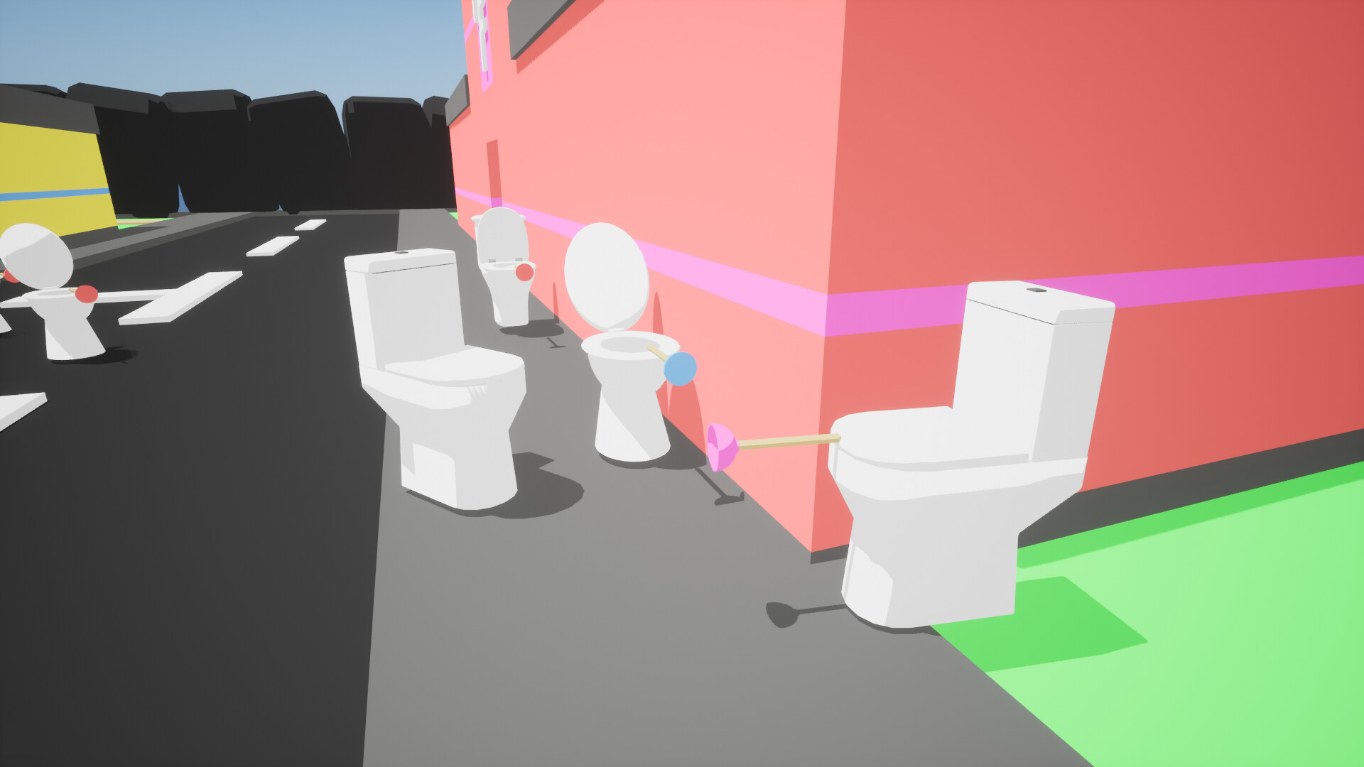 FlushFall screenshot 1