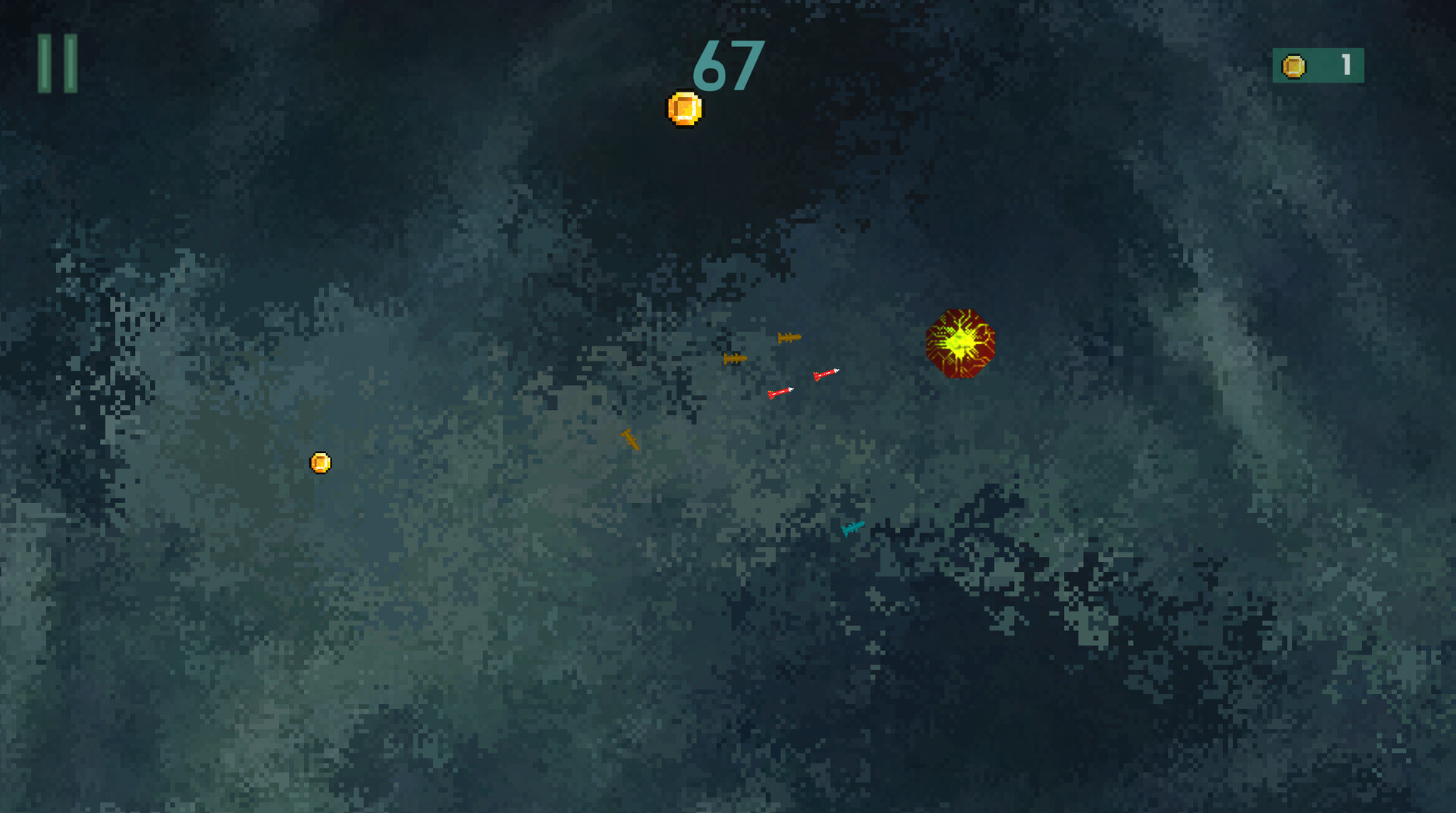 Avoid the Missiles screenshot 2