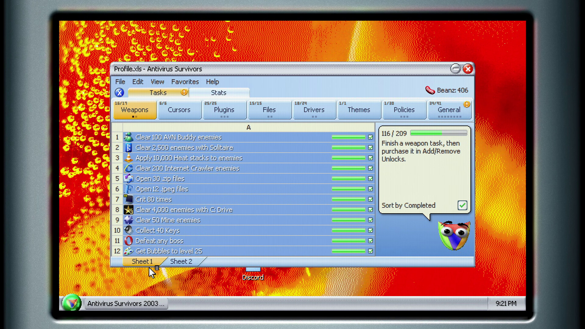 Antivirus Survivors 2003 Professional screenshot 11