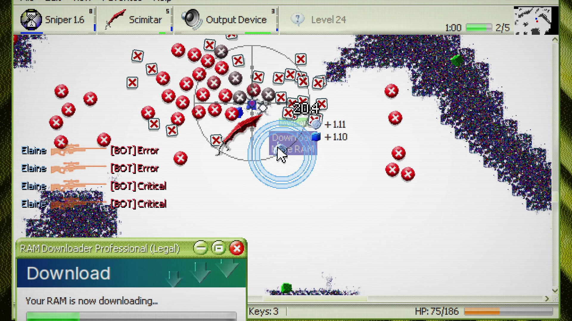 Antivirus Survivors 2003 Professional screenshot 13