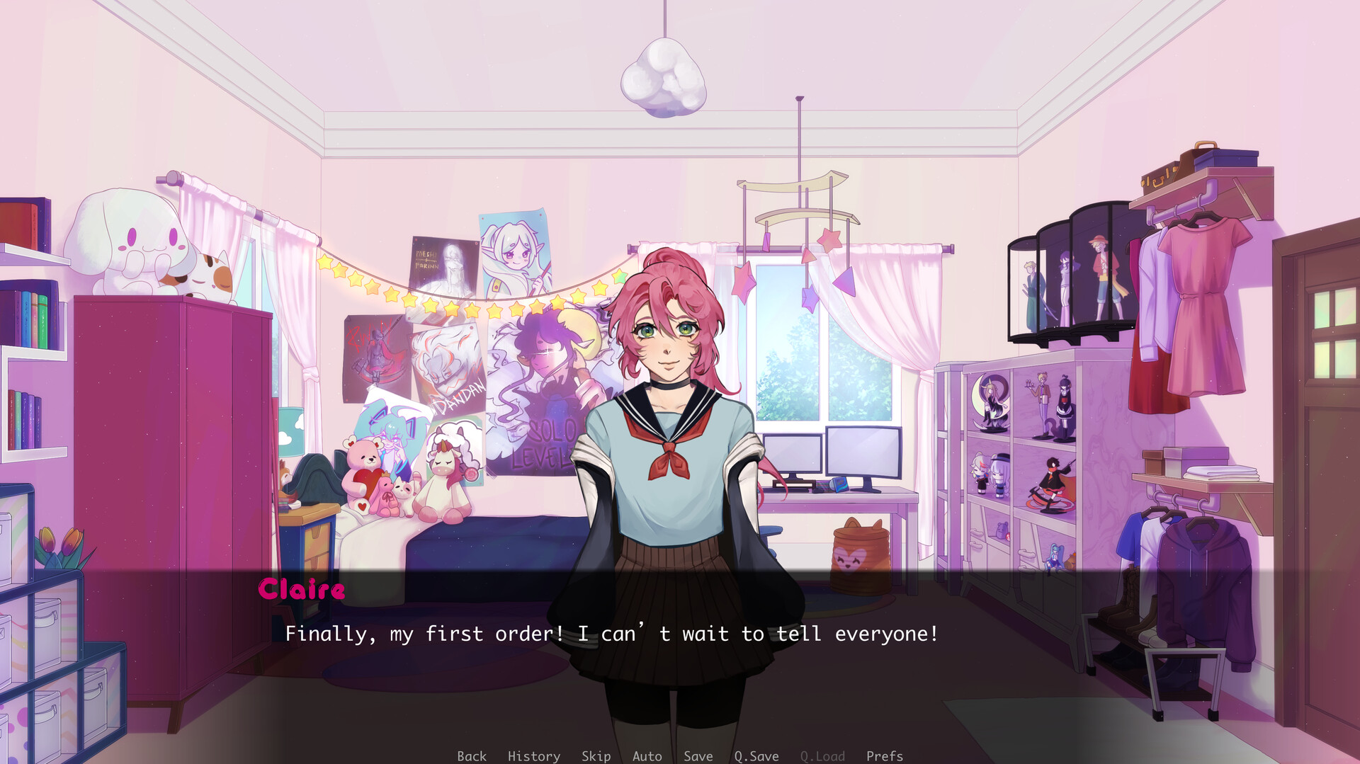 Boxuchan: The Visual Novel ~ Prologue screenshot 2