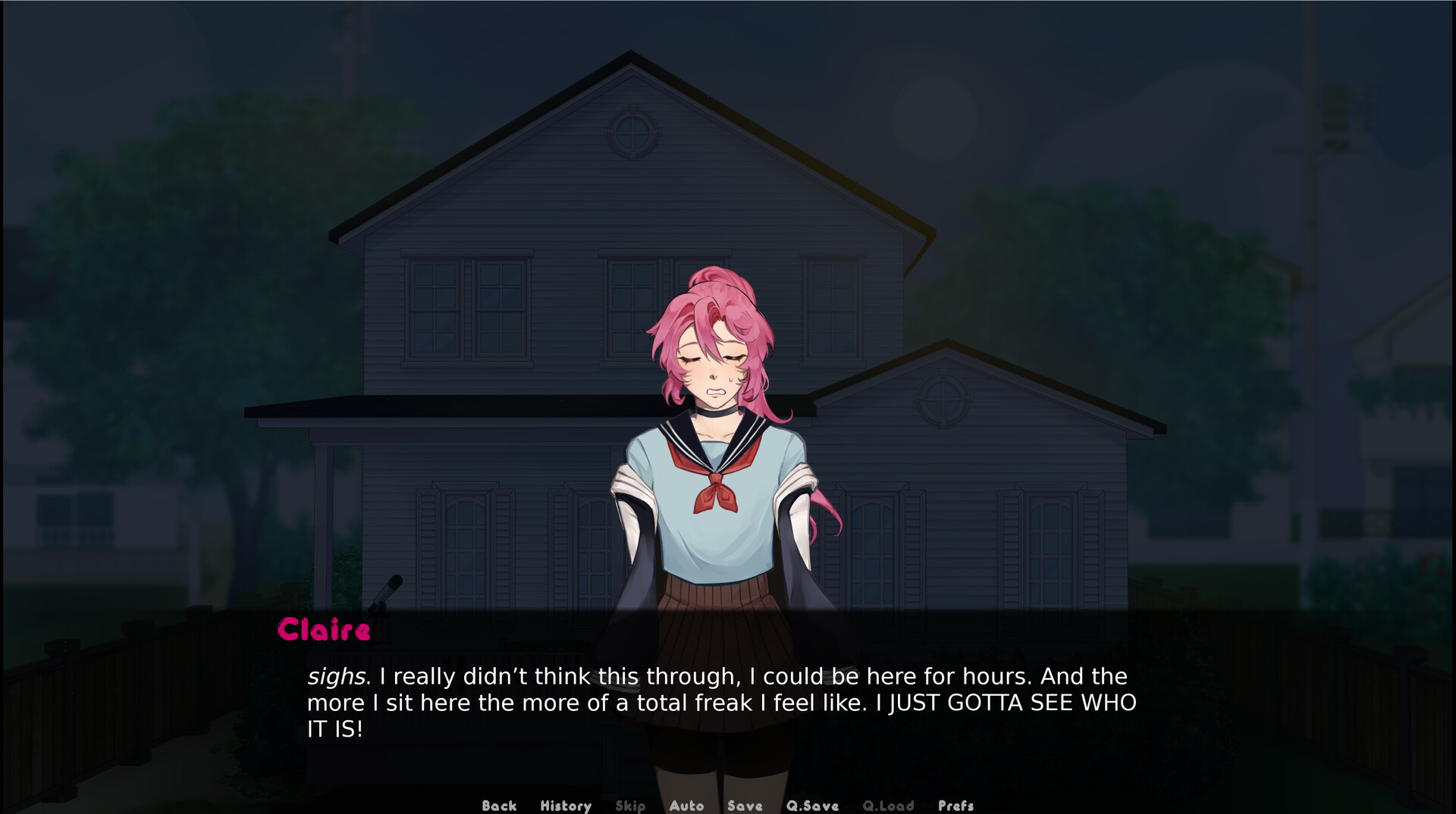 Boxuchan: The Visual Novel ~ Prologue screenshot 5