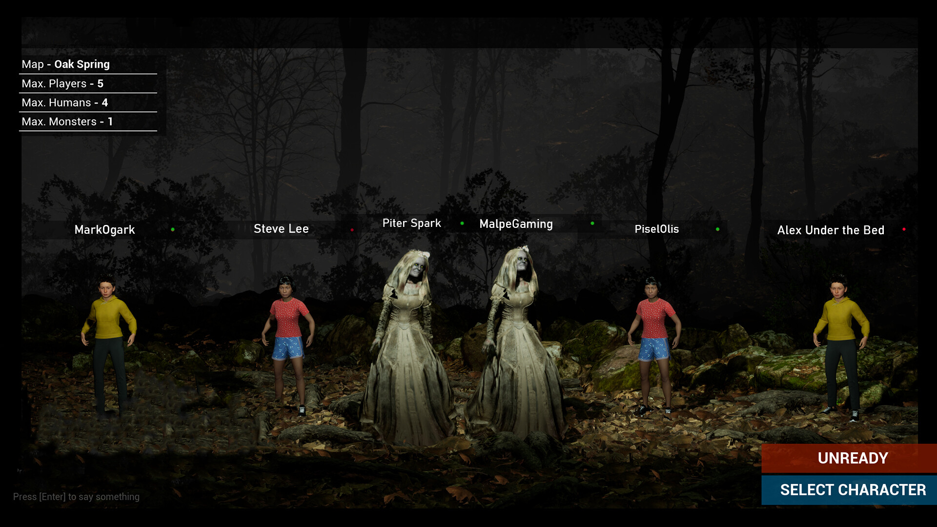 La llorona: Bane From The Lake screenshot 1