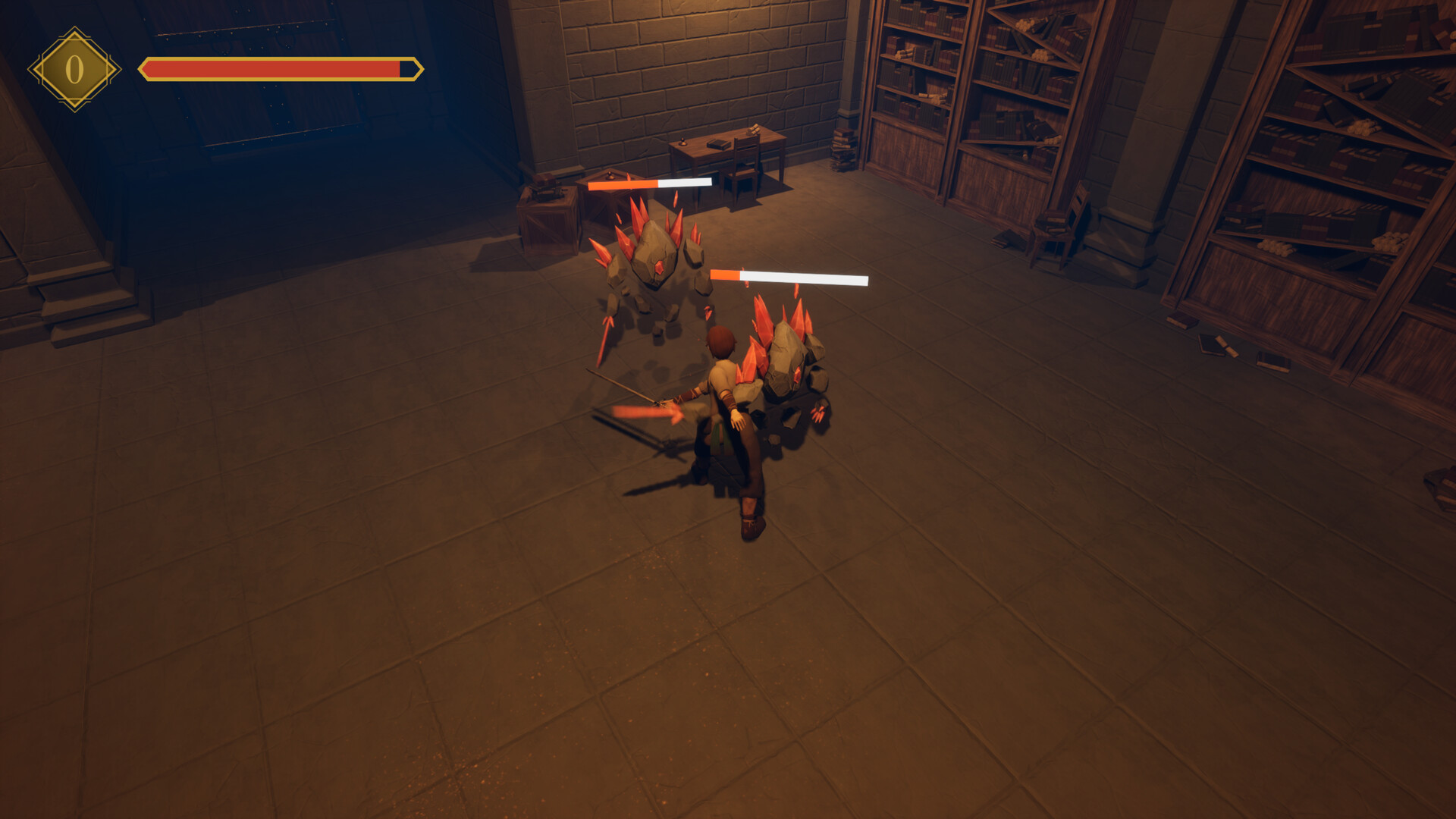 Sentient Depths screenshot 1