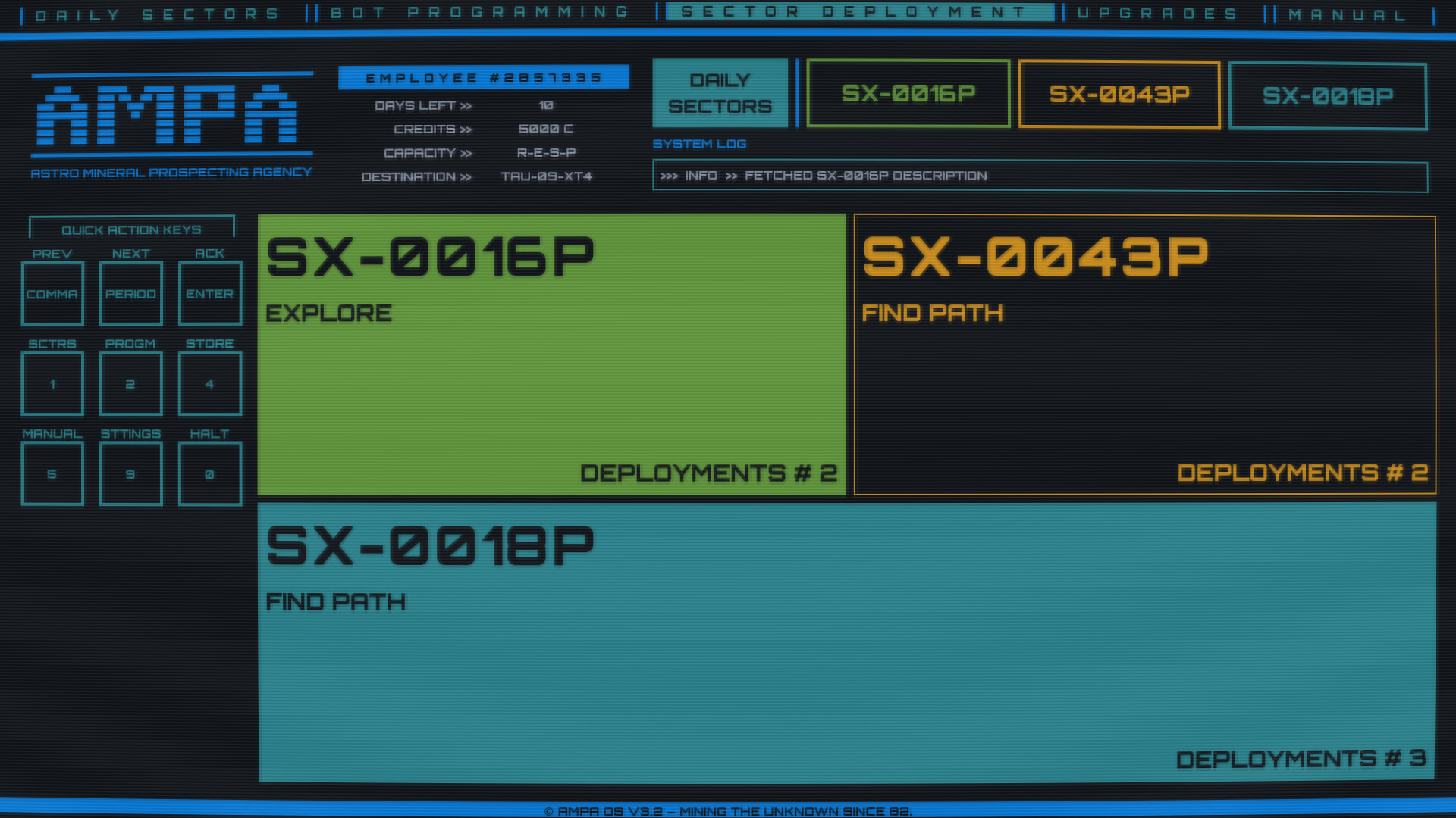 TAU-09 screenshot 2