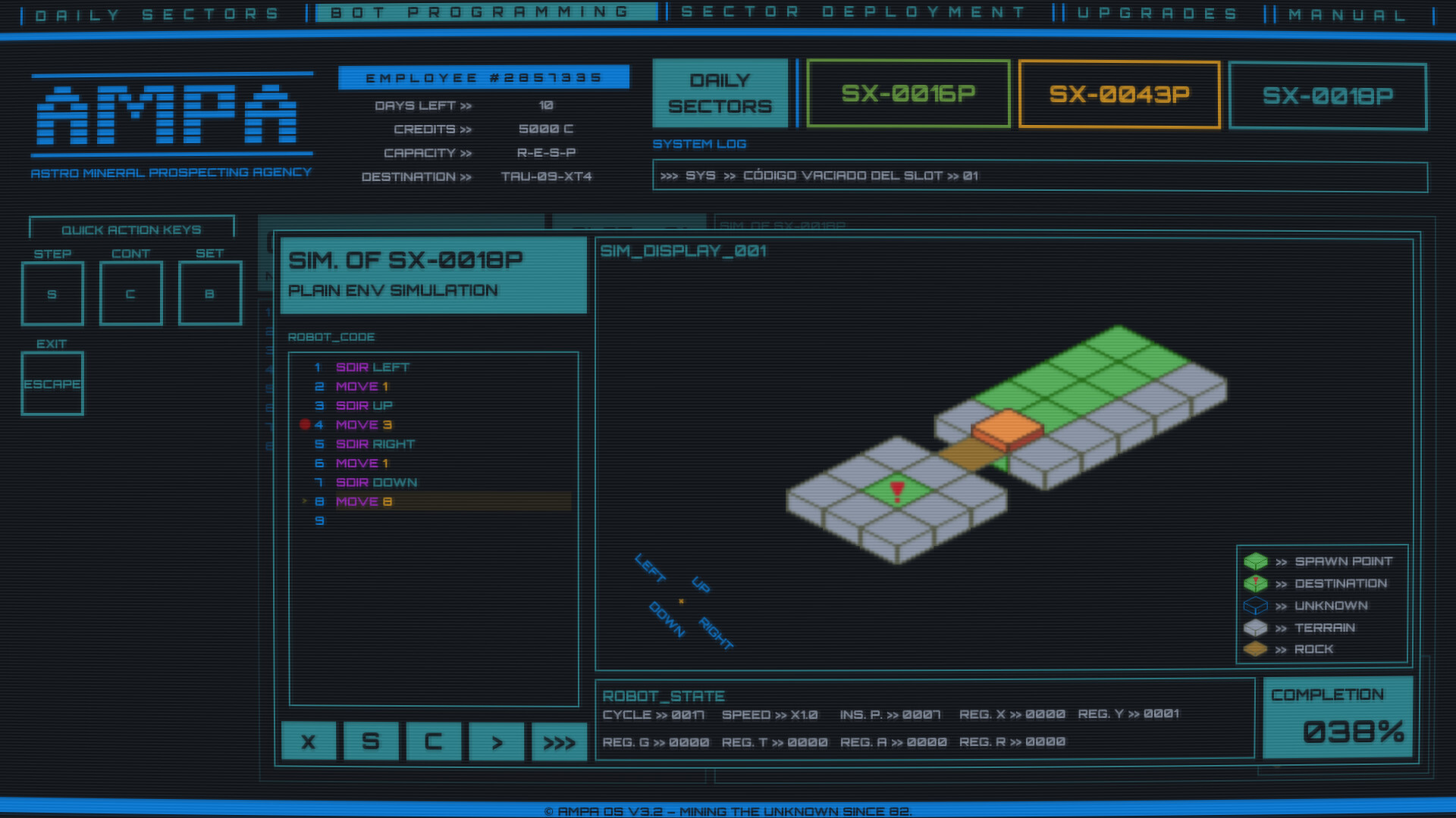 TAU-09 screenshot 5