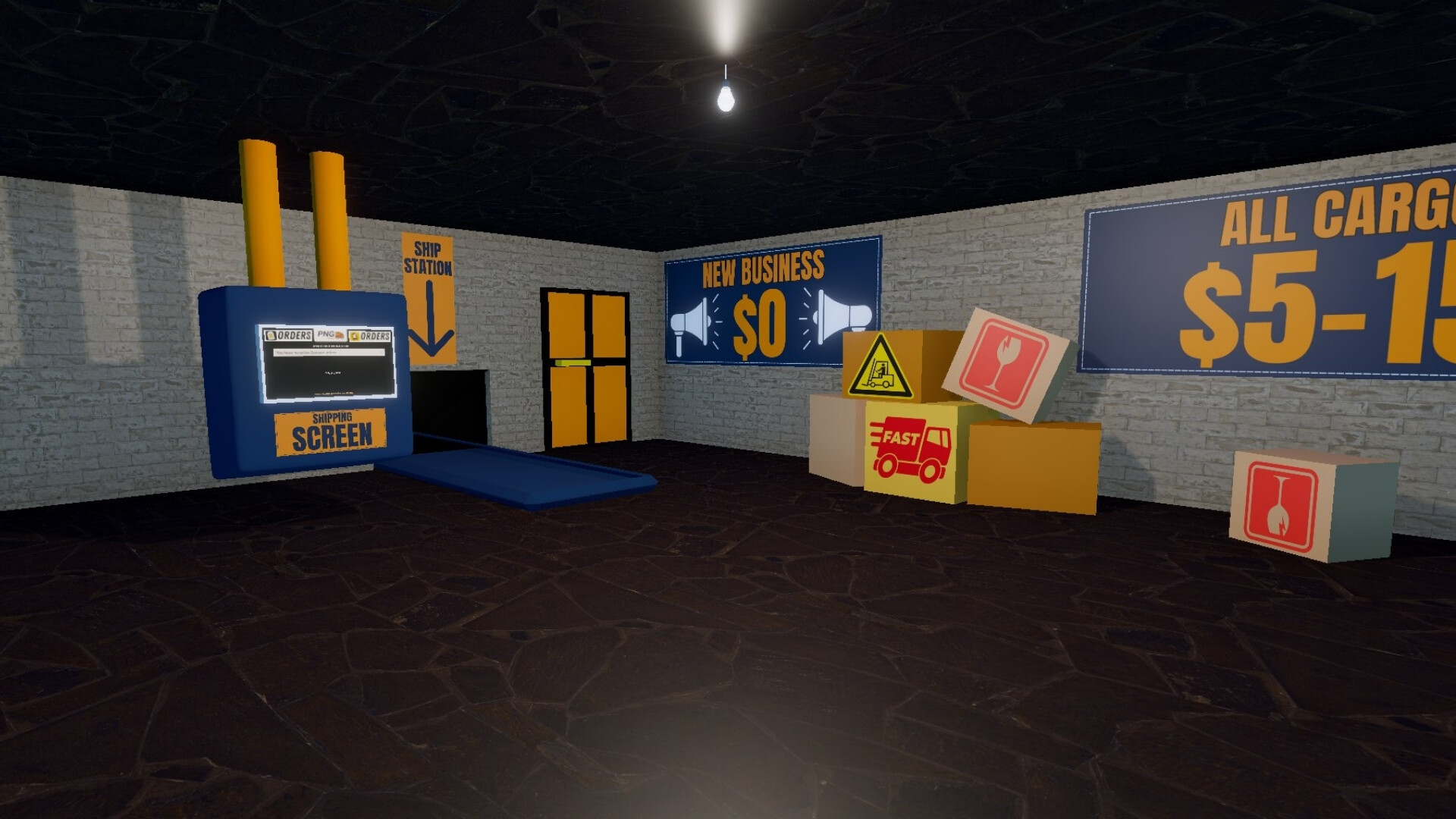 E-commerce Simulation screenshot 1