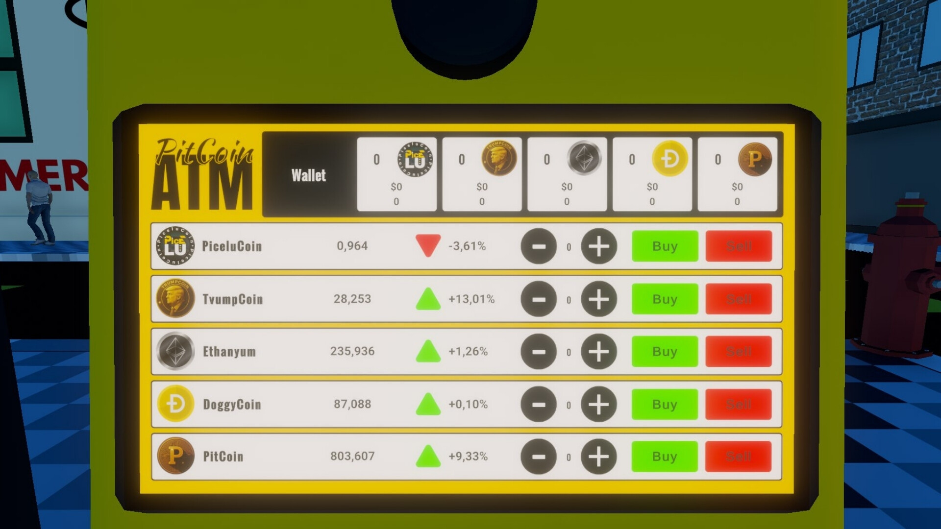 E-commerce Simulation screenshot 7