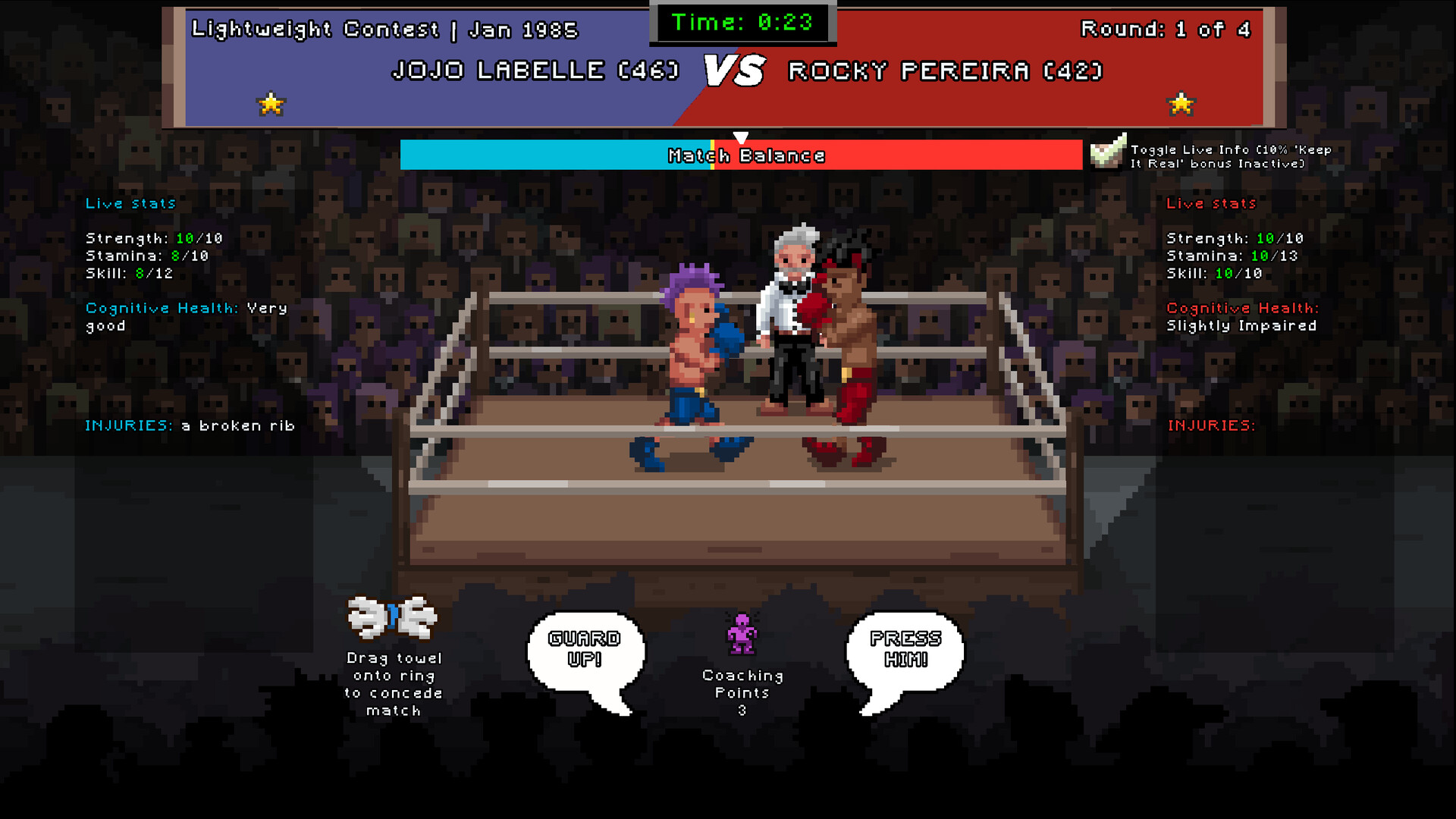 The Comeback King screenshot 1