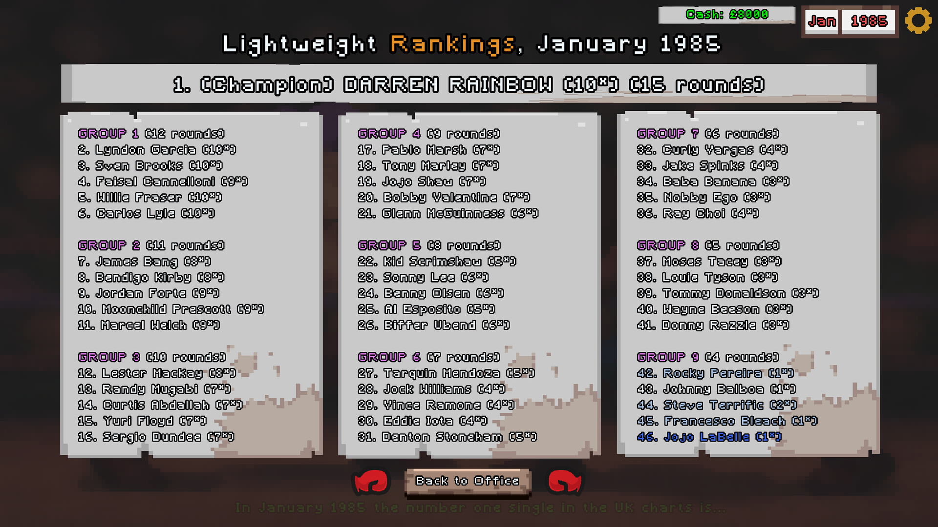 The Comeback King screenshot 4