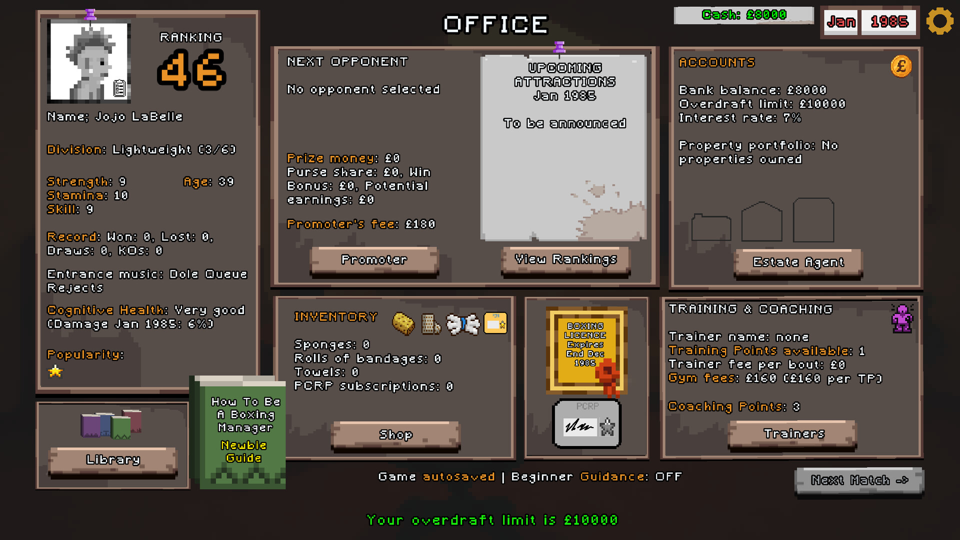 The Comeback King screenshot 3