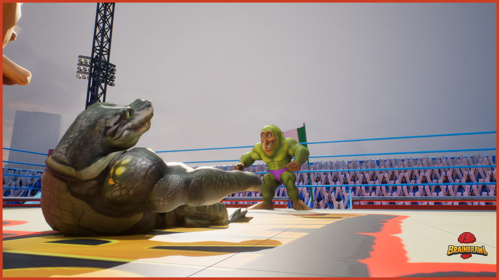 Italian BrainBrawl screenshot 2