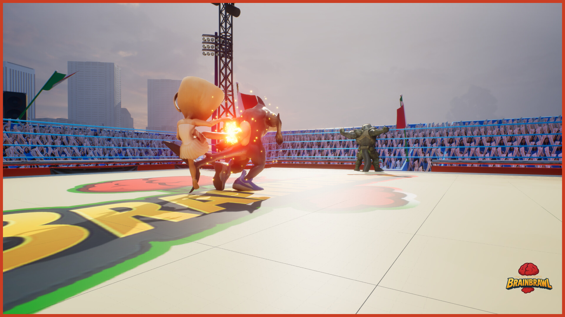 Italian BrainBrawl screenshot 1