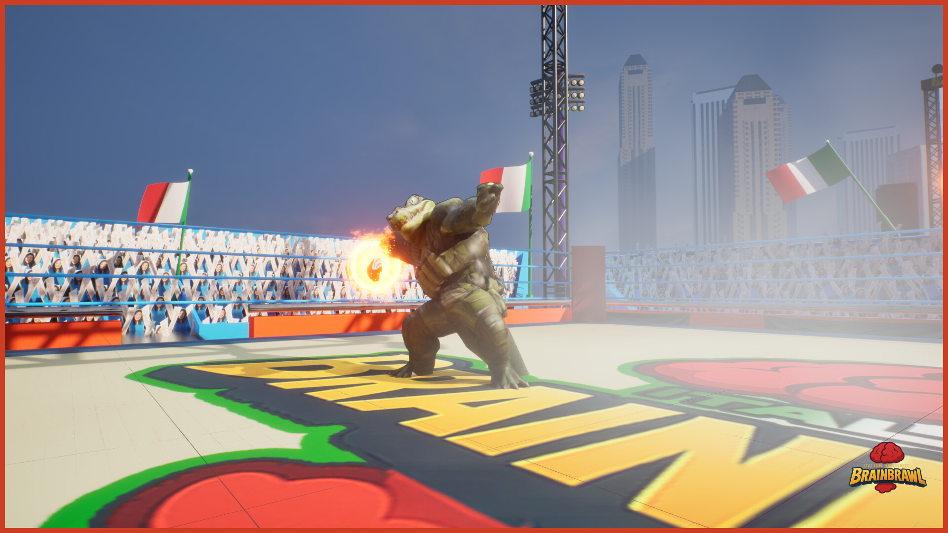 Italian BrainBrawl screenshot 3
