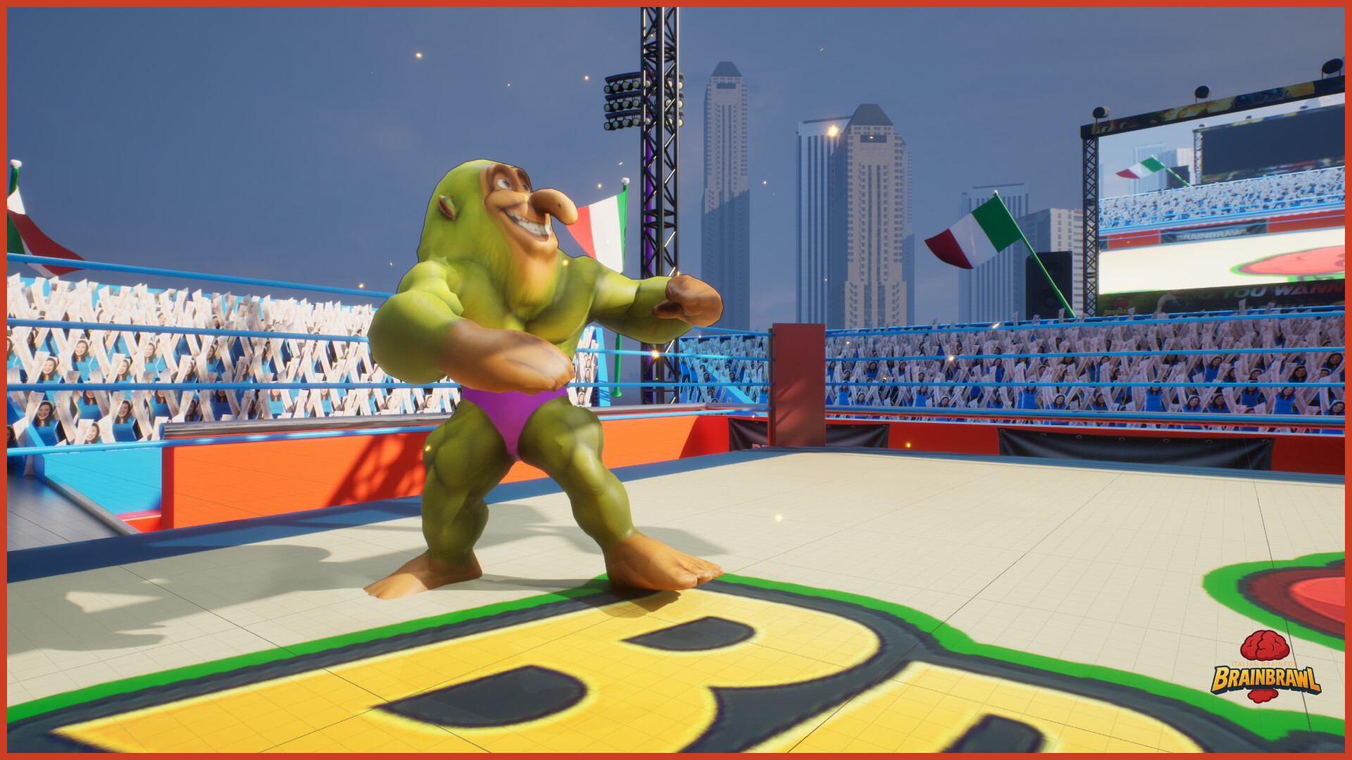 Italian BrainBrawl screenshot 6