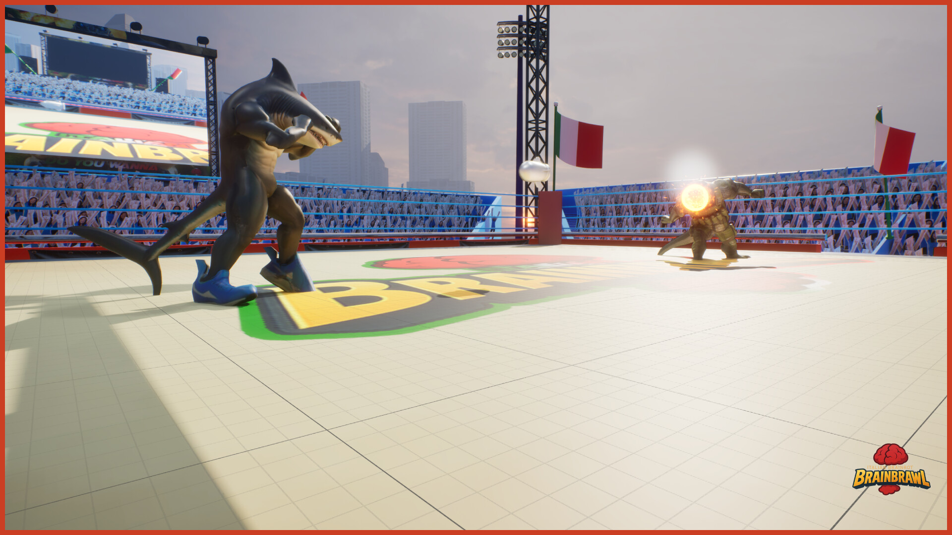 Italian BrainBrawl screenshot 5