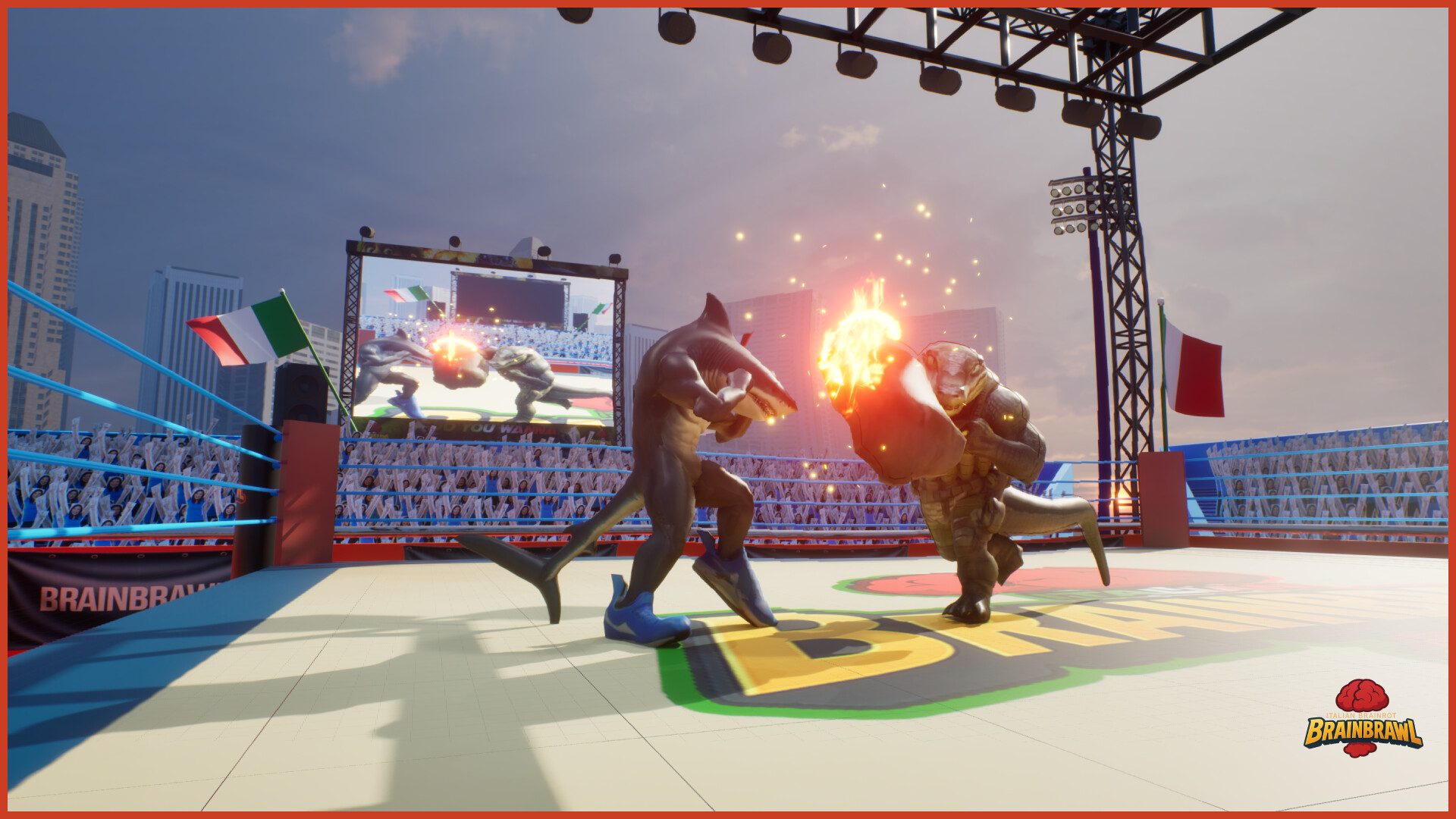 Italian BrainBrawl screenshot 4