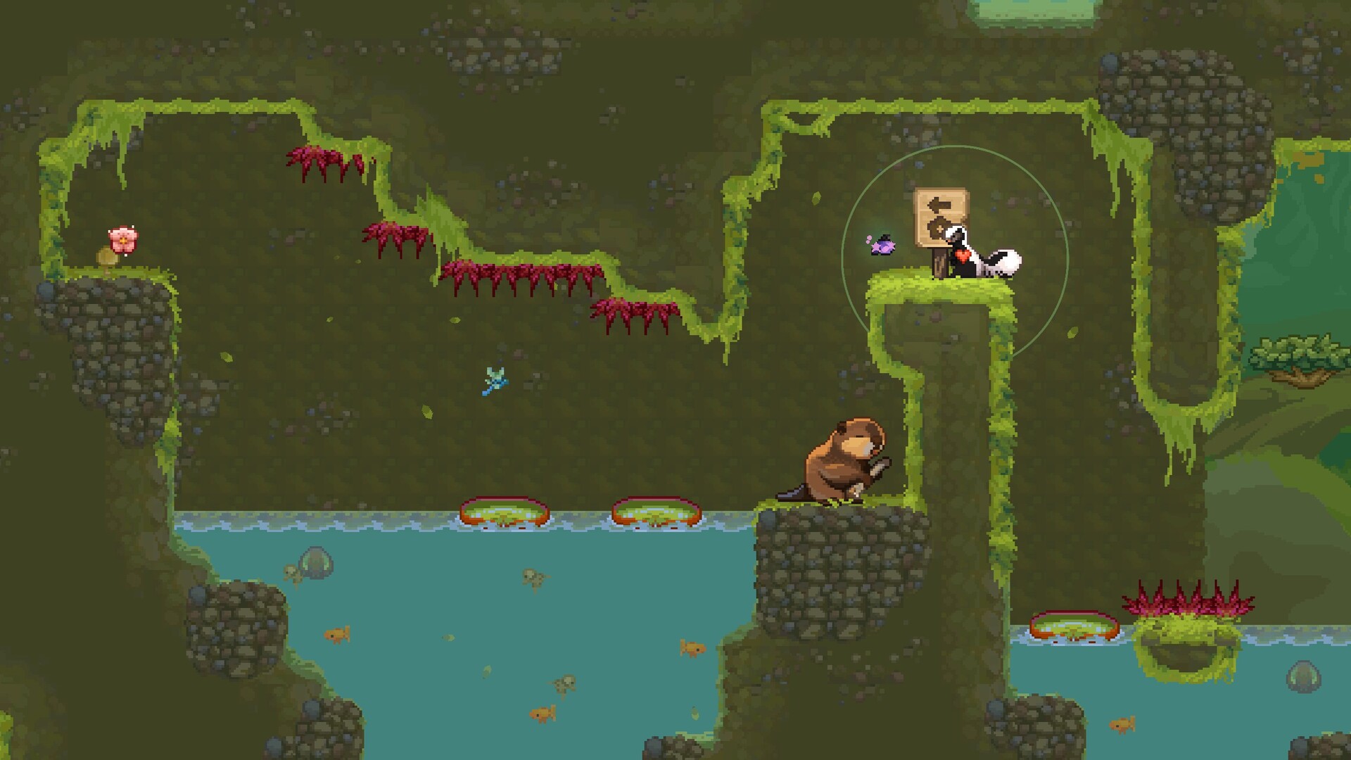 The Friendliest Skunk screenshot 4