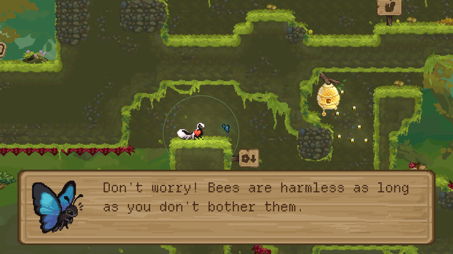 The Friendliest Skunk screenshot 8