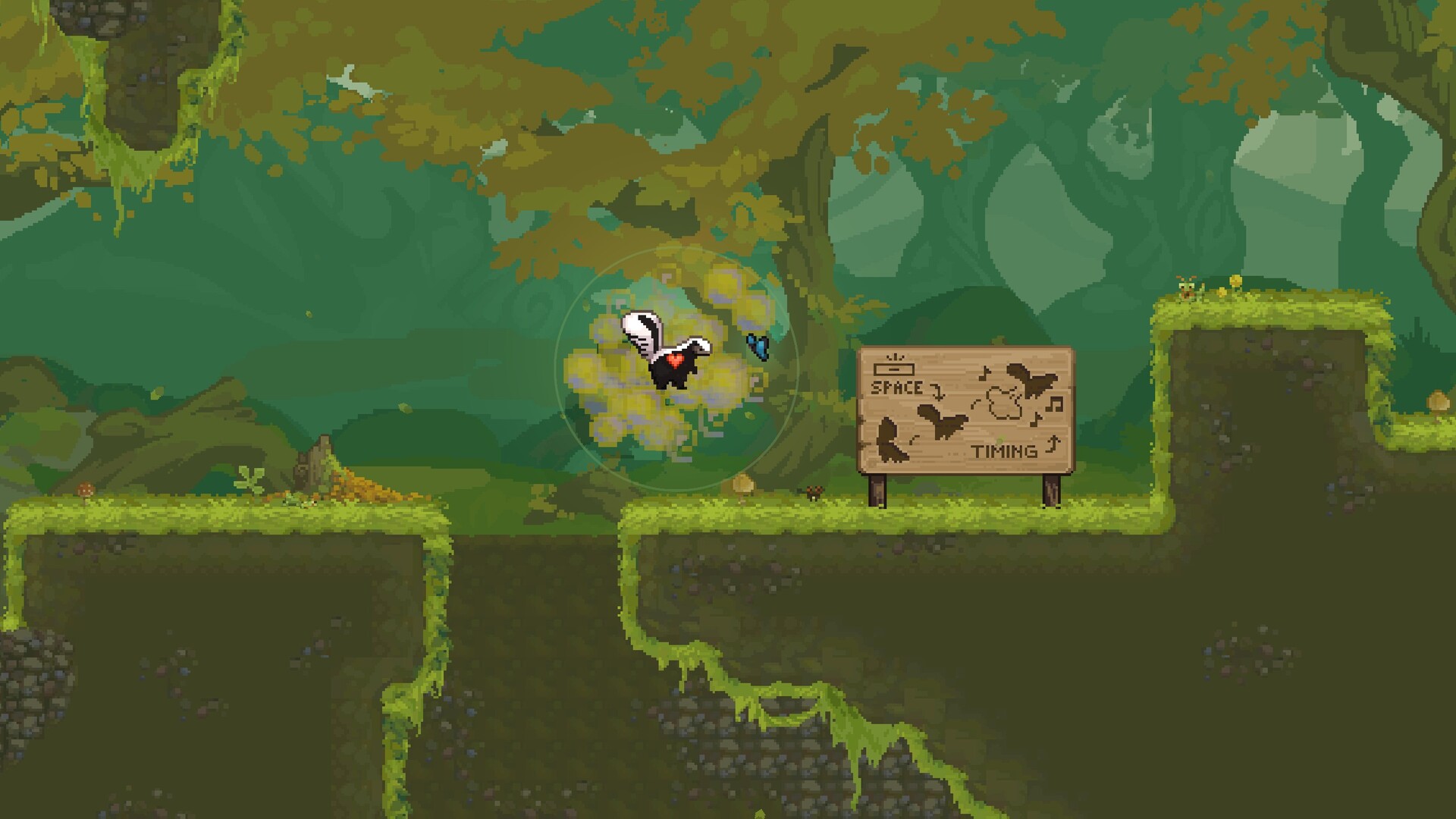 The Friendliest Skunk screenshot 1