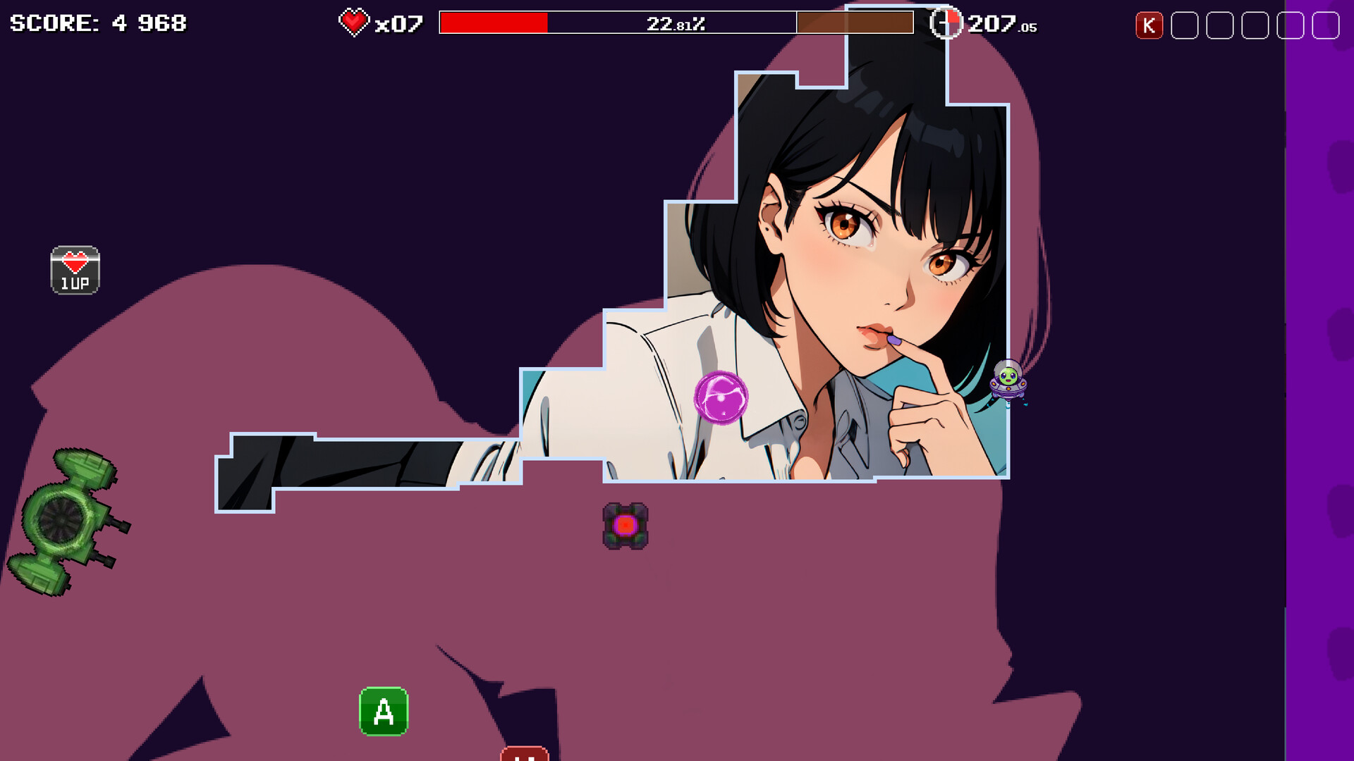 Kawaii Girls Panic screenshot 2