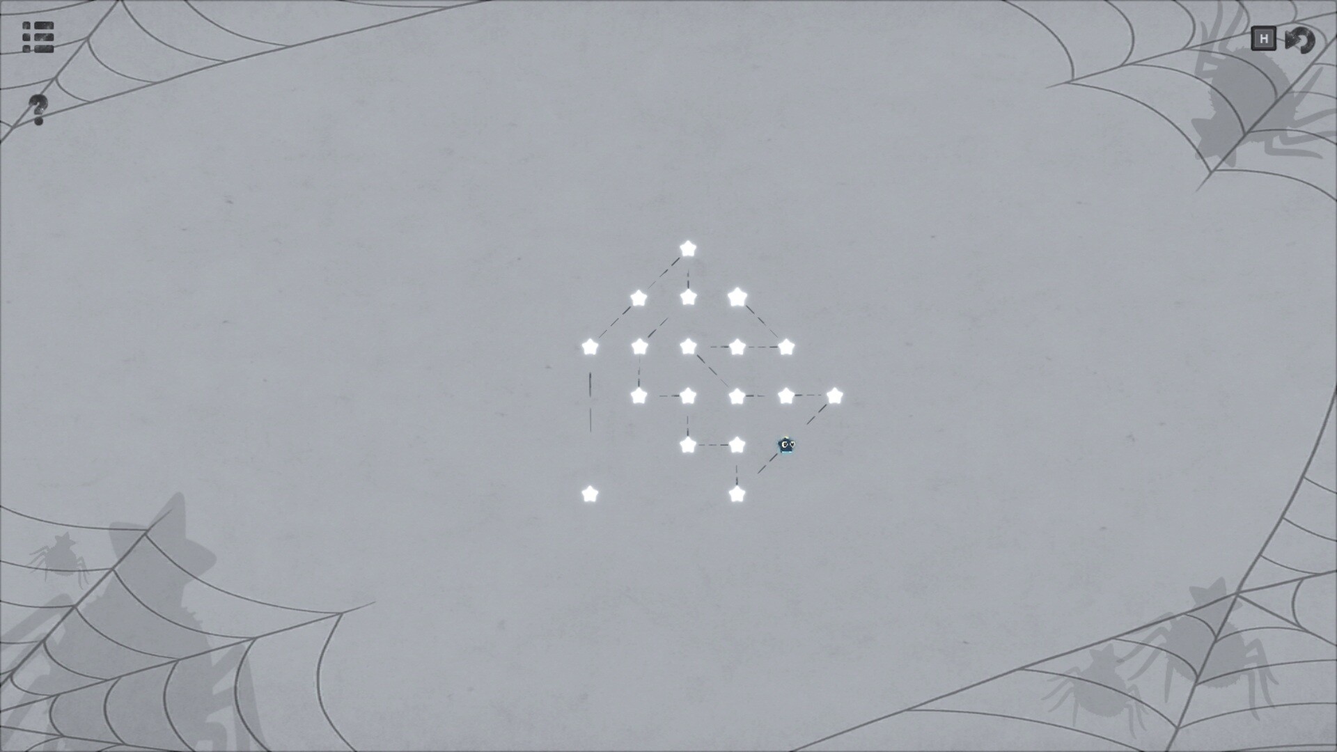 Astro Spider: Between Threads and Stars screenshot 1