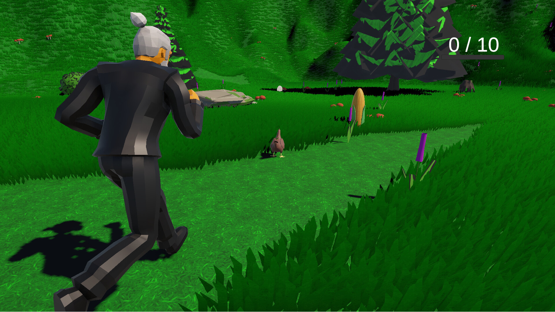 Run Chicken Run screenshot 1