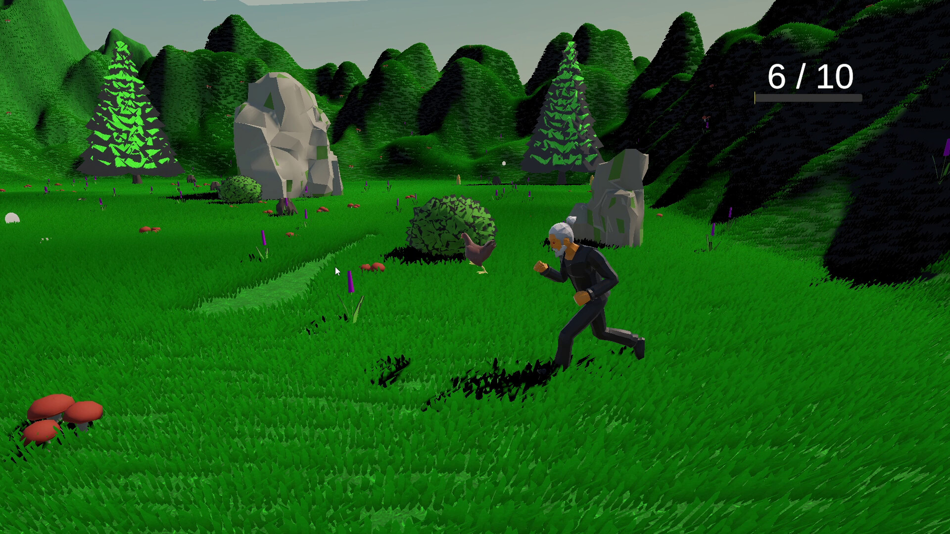 Run Chicken Run screenshot 2