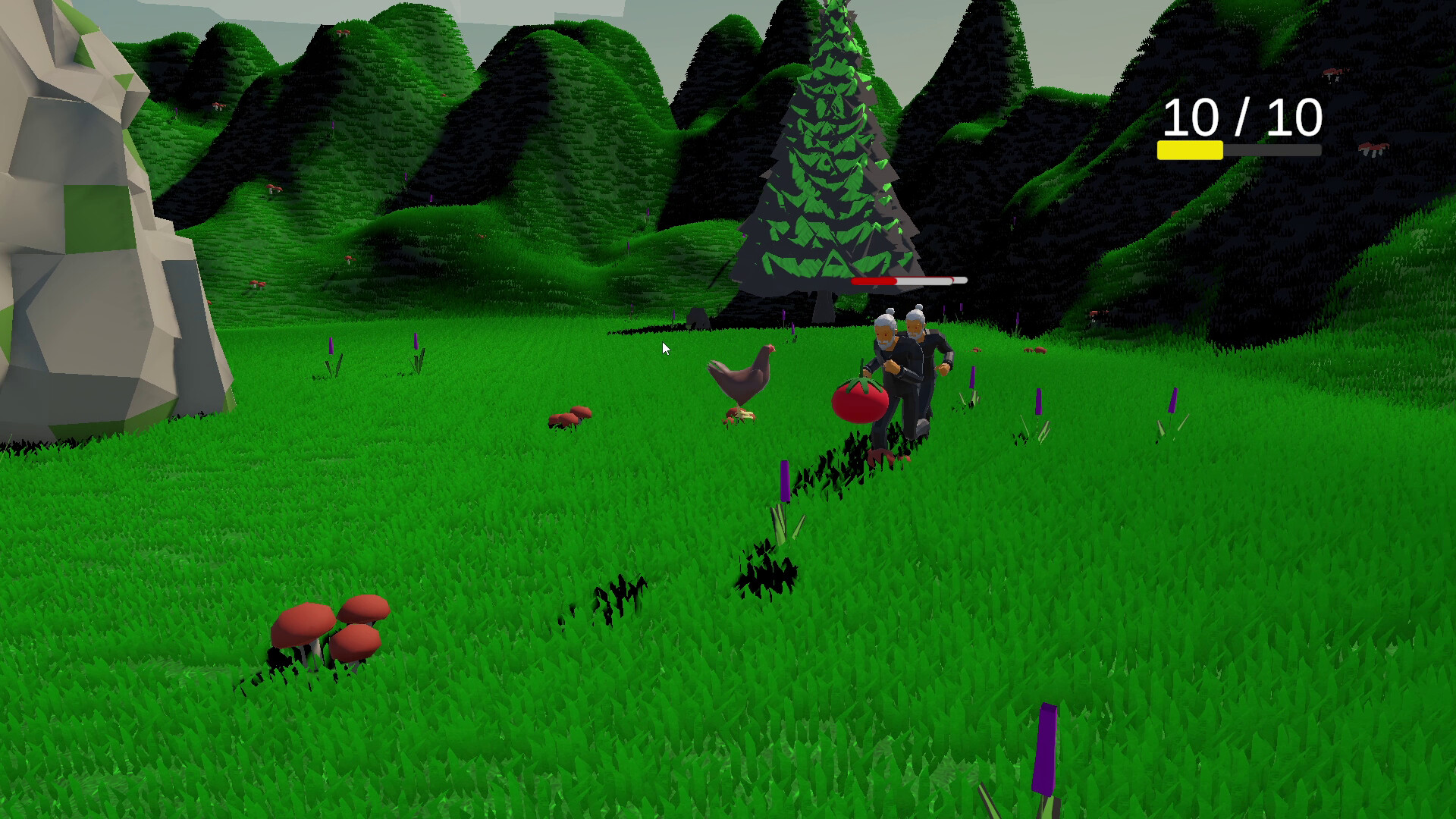 Run Chicken Run screenshot 4