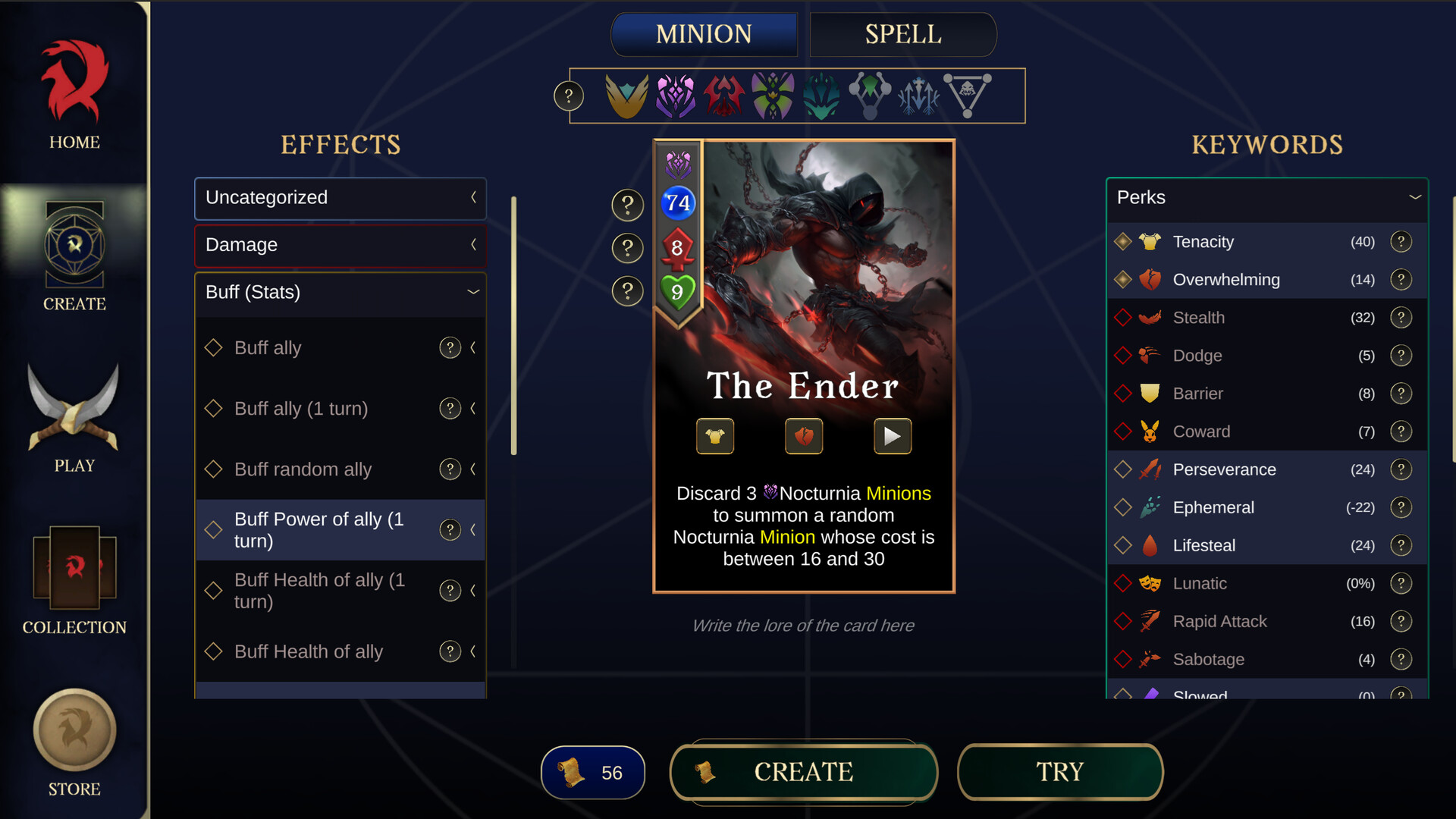 Ariokan™ - create your cards, break the Meta screenshot 1