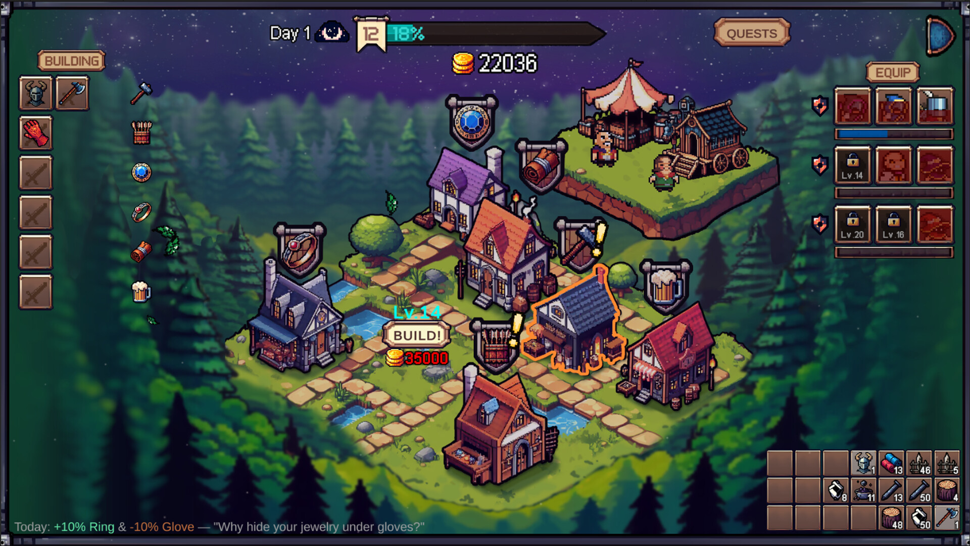 Crafter's Hollow screenshot 1