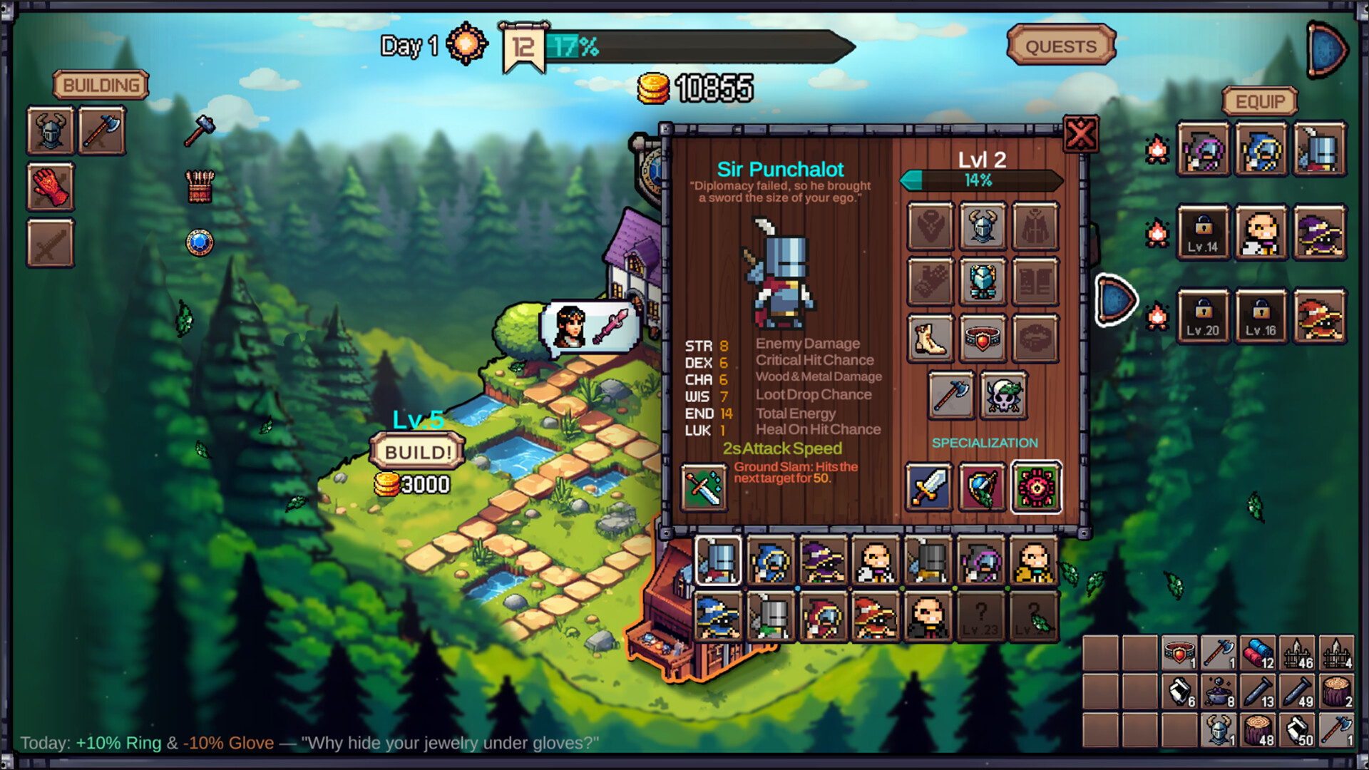 Crafter's Hollow screenshot 4