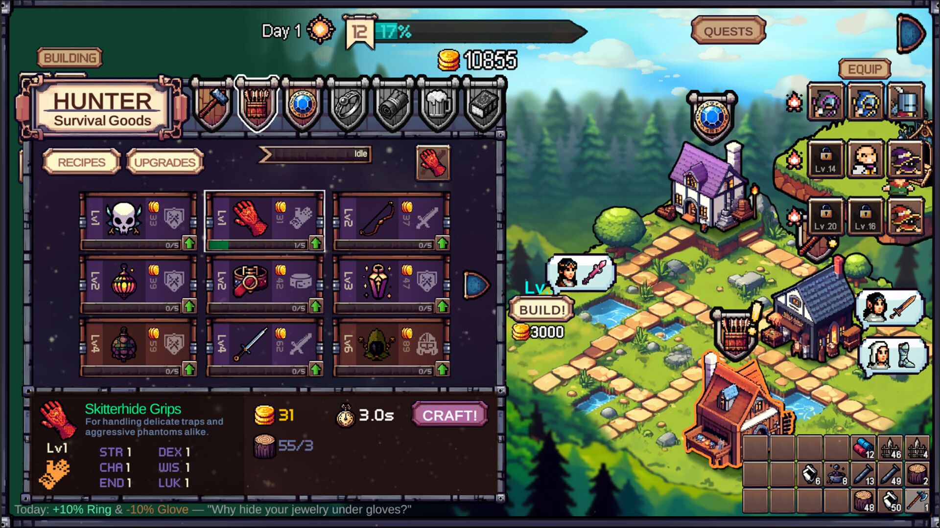 Crafter's Hollow screenshot 3