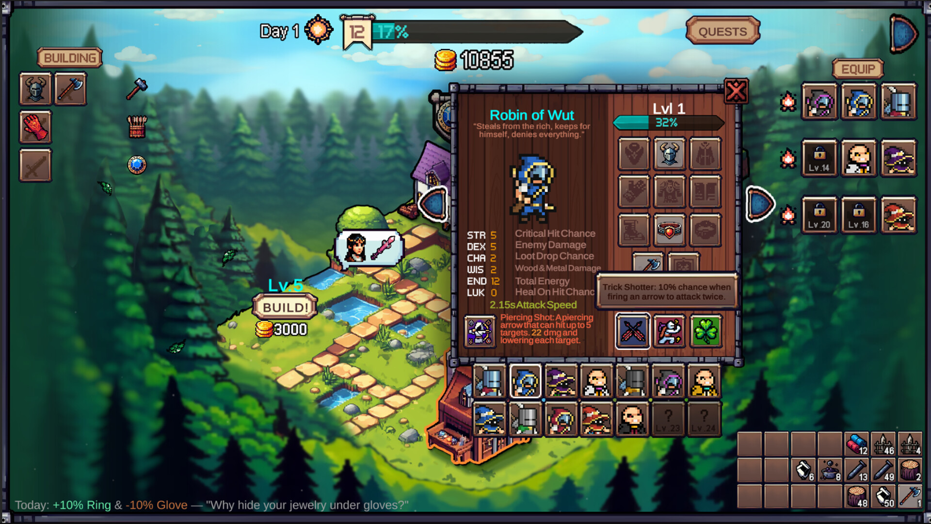 Crafter's Hollow screenshot 10