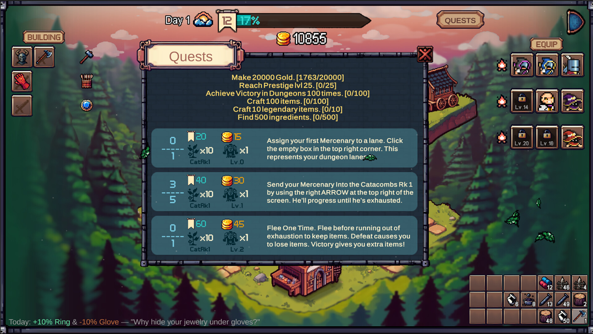 Crafter's Hollow screenshot 8