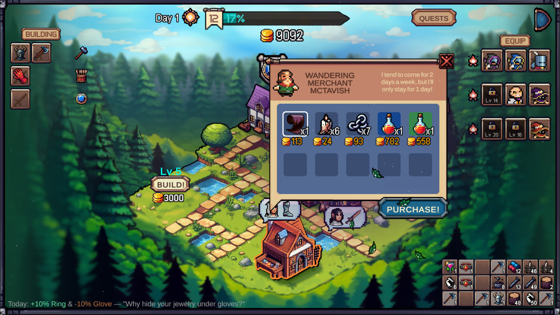 Crafter's Hollow screenshot 5