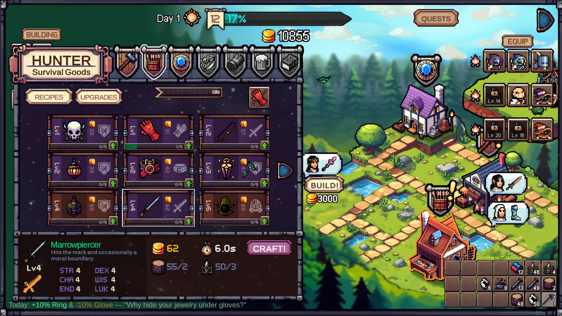 Crafter's Hollow screenshot 12