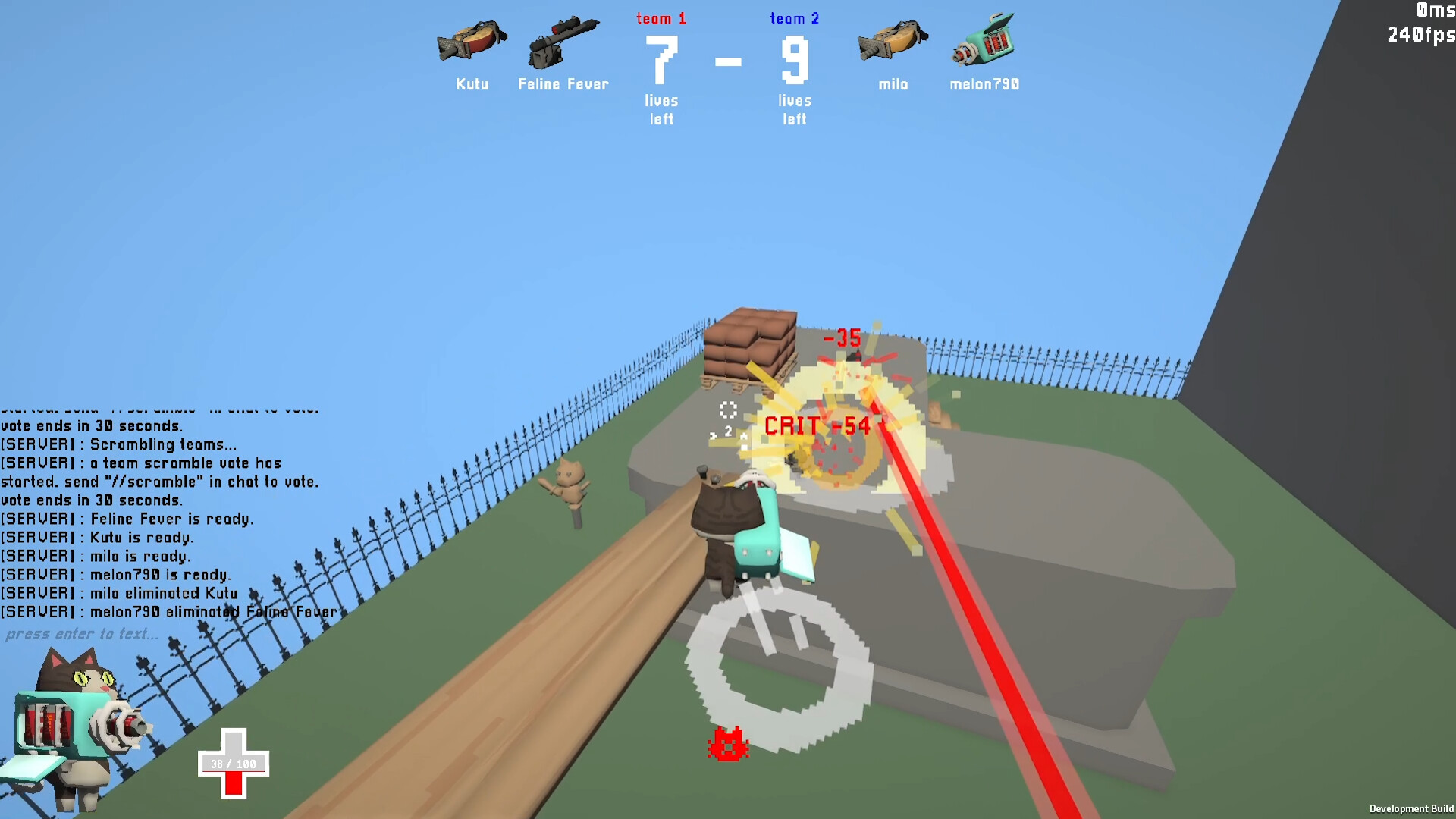 Lucid Clowder screenshot 2