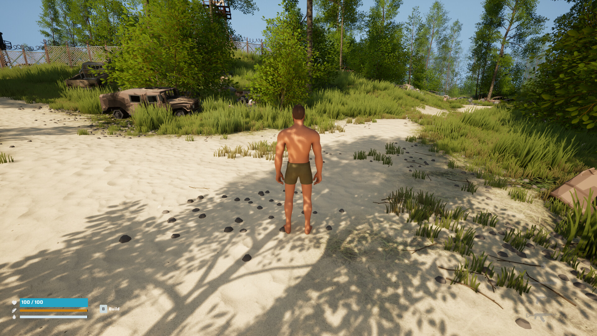 Ocean Escape screenshot 1