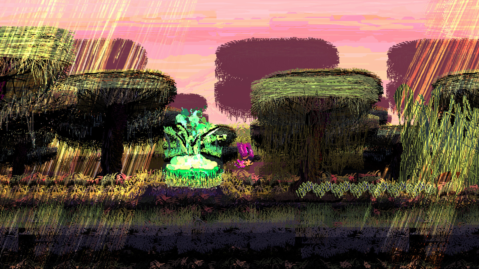 Jungle Shadow screenshot 2