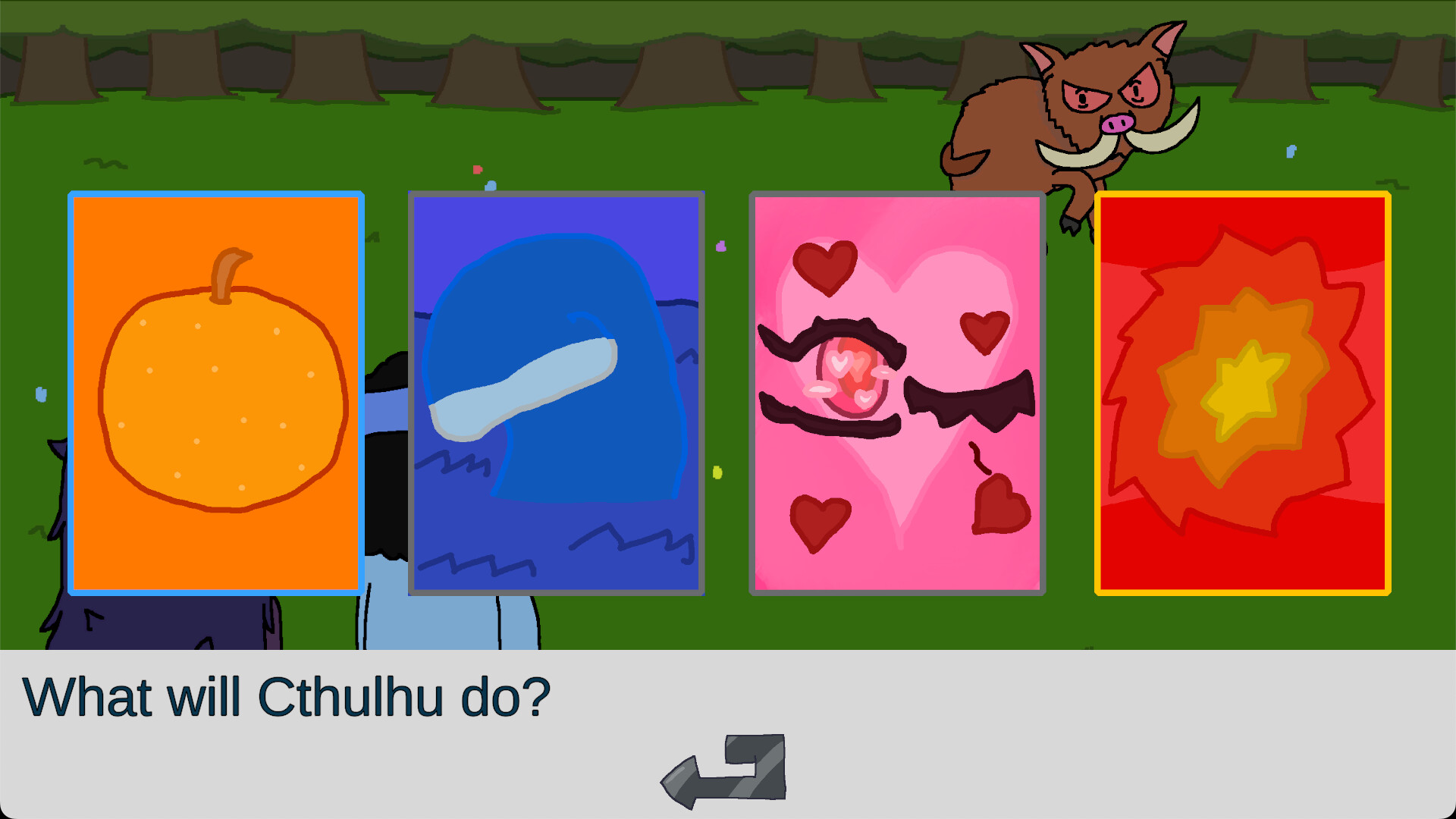 Cthulhu Stops the Drug Trade in New Heatsing screenshot 2