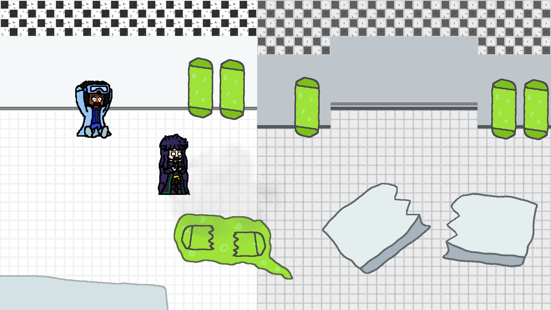 Cthulhu Stops the Drug Trade in New Heatsing screenshot 8