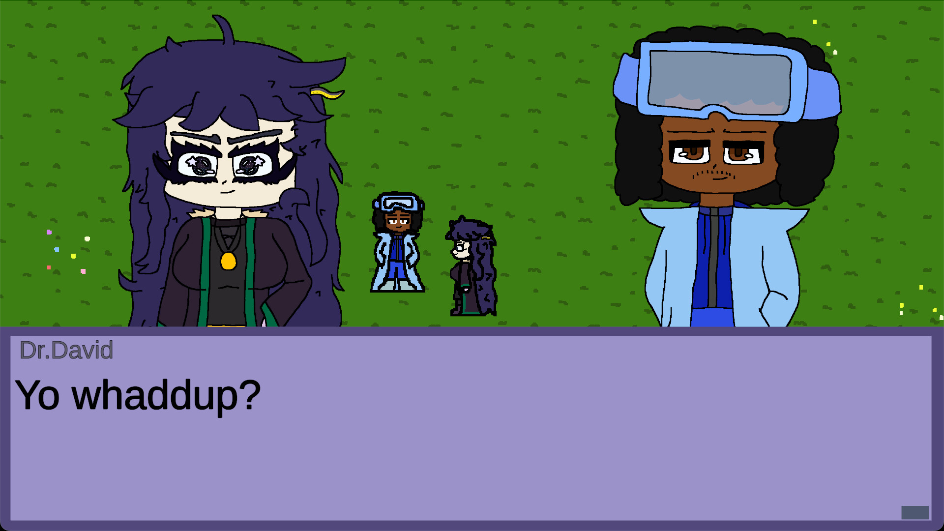 Cthulhu Stops the Drug Trade in New Heatsing screenshot 4