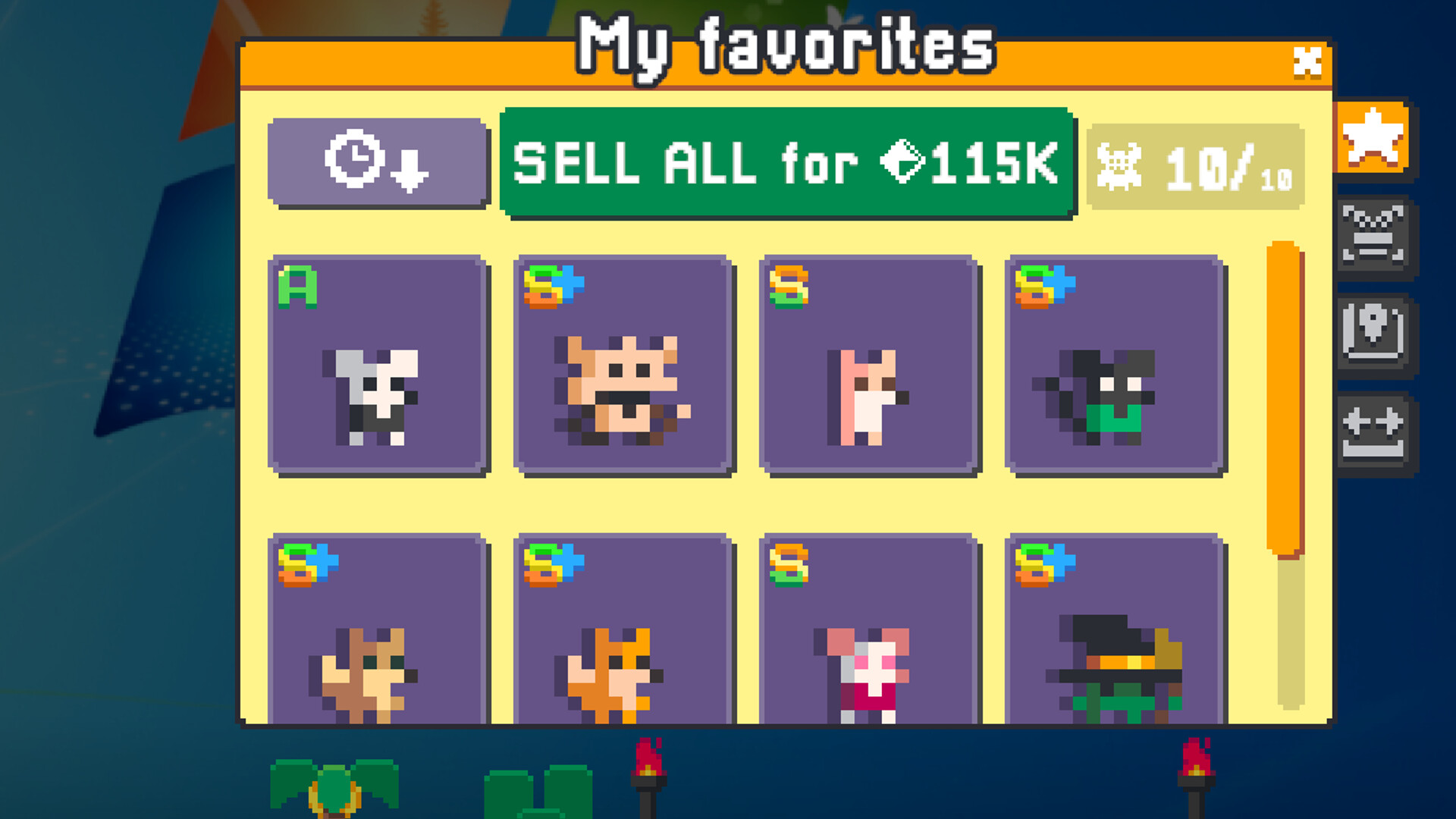 Bitsies: I Caught a Strange Creature Roaming on My Desktop and Now I Raise Them in My Tiny Garden screenshot 3