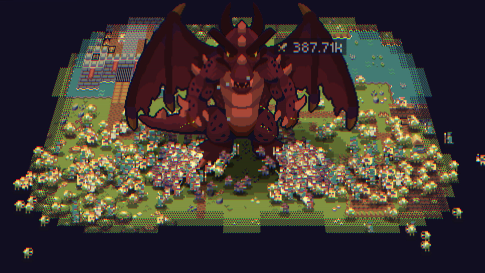 Now THAT'S a Big Dragon! screenshot 1
