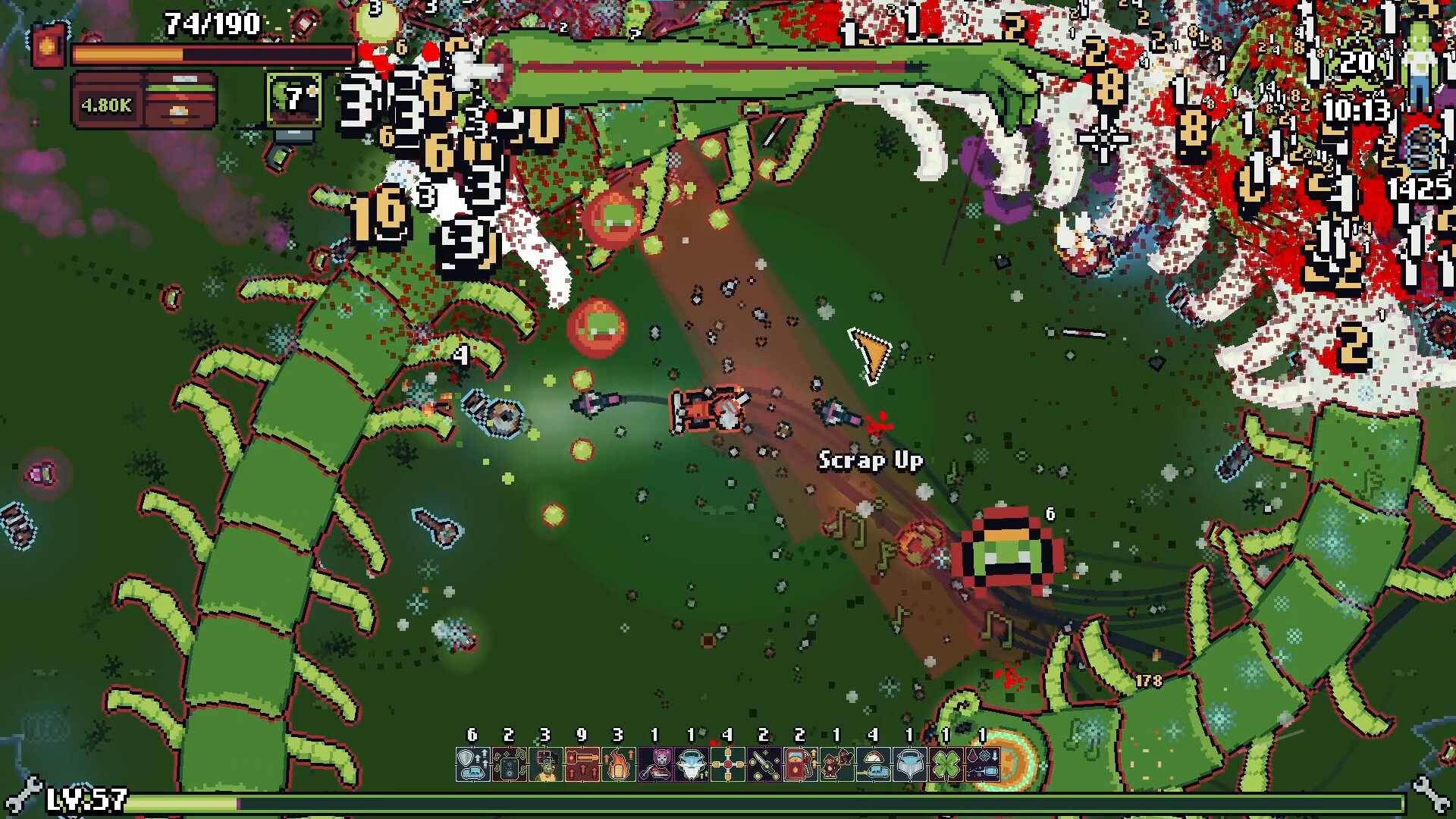 Nitro X Necros screenshot 1
